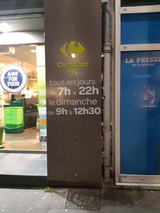 Che F2 Face Sweet Home Wifi Cherbourg-en-Cotentin Eksteriør bilde